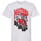 Mustang Buckin' Broncos Retro T-Shirt (Adult + Youth Sizes)